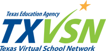 Texas Virtual School Network logo